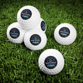 TN Sports Arena™ Golf Balls, 6pcs
