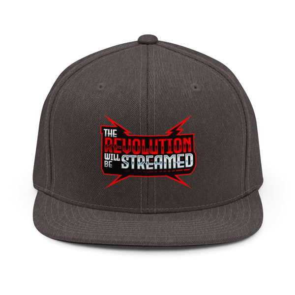 The Revolution Will Be Streamed™ Snapback Hat