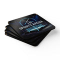 TN Sports Arena™ Corkwood Coaster Set