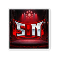 SIN™ Die-Cut Magnet