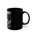 King of the Mountain™ Black Mug