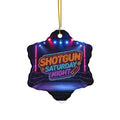 Shotgun Saturday Night™ Ceramic Ornament