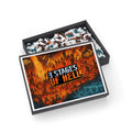 Three Stages of Hell™ Jigsaw Puzzle