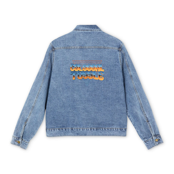 Colossal Tussle™ Men's Denim Jacket