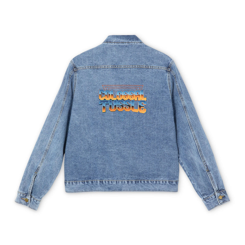 Colossal Tussle™ Men's Denim Jacket