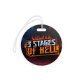 Three Stages of Hell™ Luggage Tags