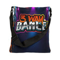 3 Way Dance™ Adjustable Tote Bag (AOP)