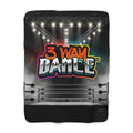 3 Way Dance™ Sherpa Fleece Blanket