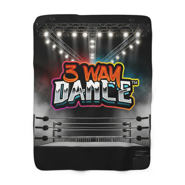 3 Way Dance™ Sherpa Fleece Blanket