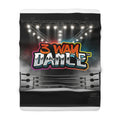 3 Way Dance™ Sherpa Fleece Blanket