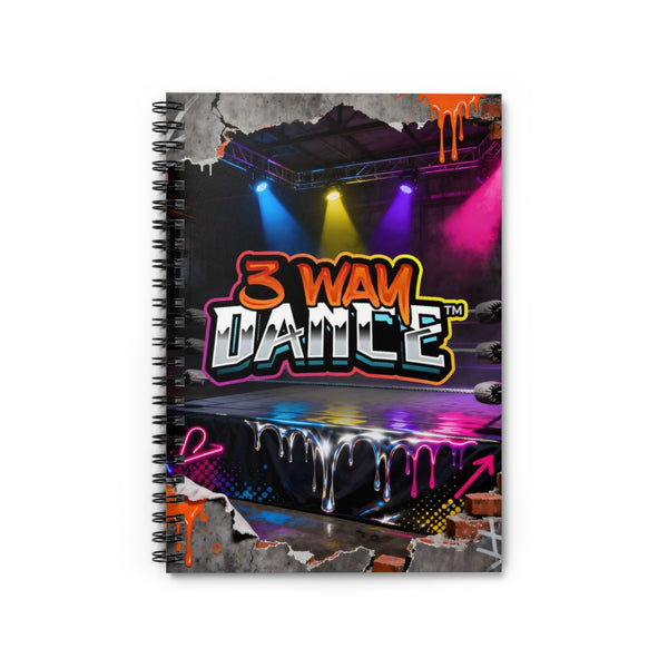 3 Way Dance™ Spiral Notebook