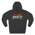 3 Way Dance™ Three-Panel Fleece Hoodie (Charcoal Heather)