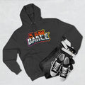 3 Way Dance™ Three-Panel Fleece Hoodie (Charcoal Heather)