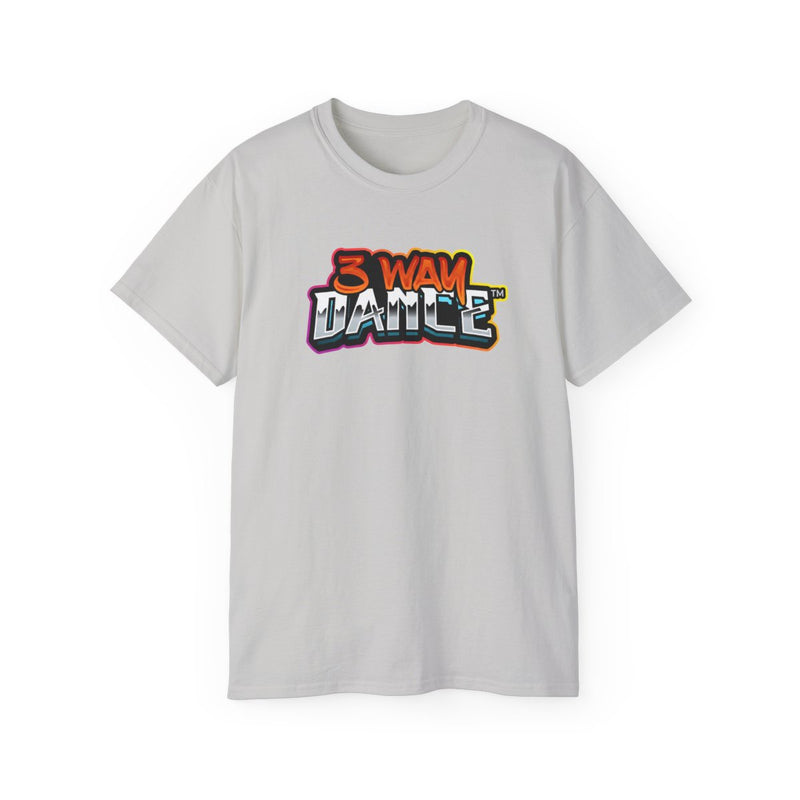 3 Way Dance™ Unisex Ultra Cotton Tee (Ice Grey)