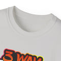 3 Way Dance™ Unisex Ultra Cotton Tee (Ice Grey)