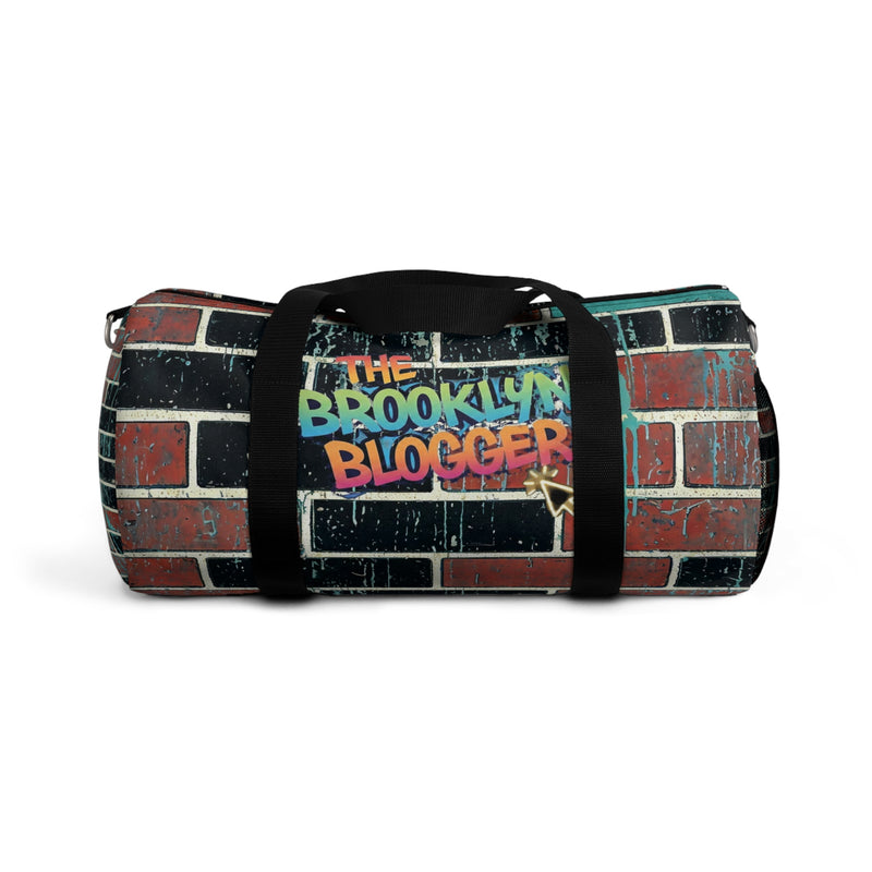 The Brooklyn Blogger™ Duffel Bag — Small (AOP)