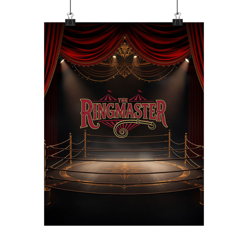The Ringmaster™ Matte Poster