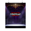 Prince of Pro Wrestling™ Matte Poster