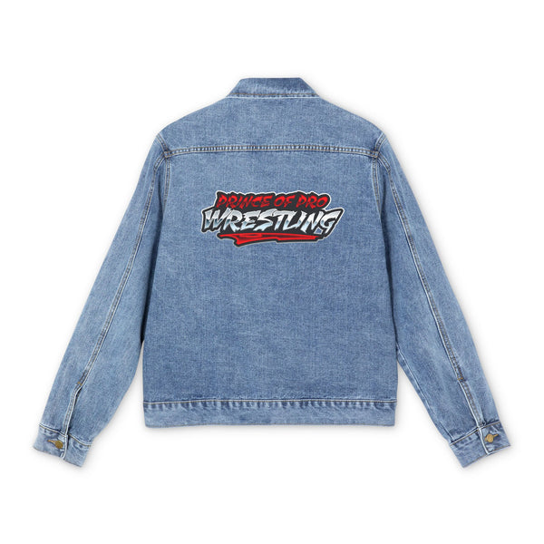 Prince of Pro Wrestling™ Men's Denim Jacket