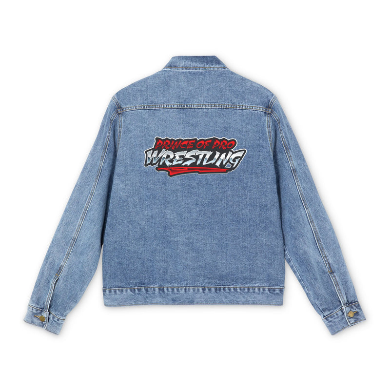 Prince of Pro Wrestling™ Men's Denim Jacket