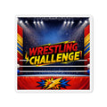Wrestling Challenge™ Die-Cut Magnet