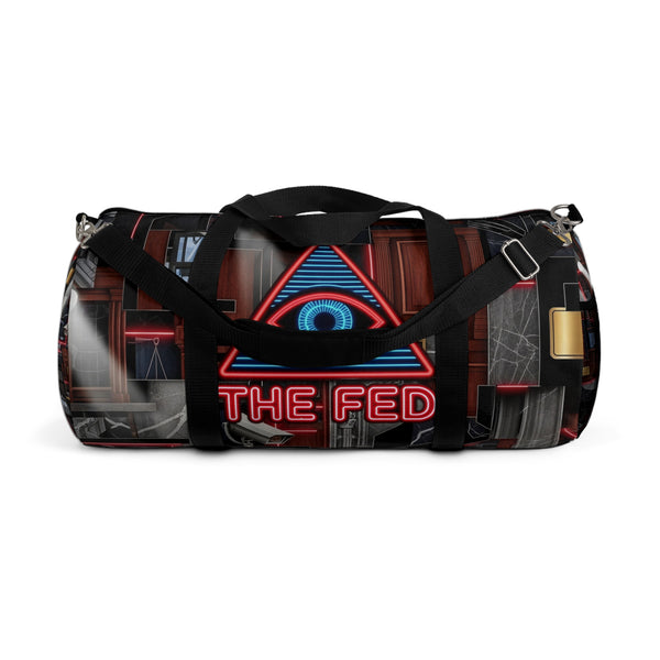 The Fed™ Duffel Bag — Large (AOP)