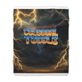 Colossal Tussle™ Sherpa Fleece Blanket
