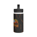 Guilty as Charged™ Stainless Steel Water Bottle (Handle Lid)