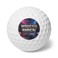 WrestleRock™ Golf Balls, 6pcs