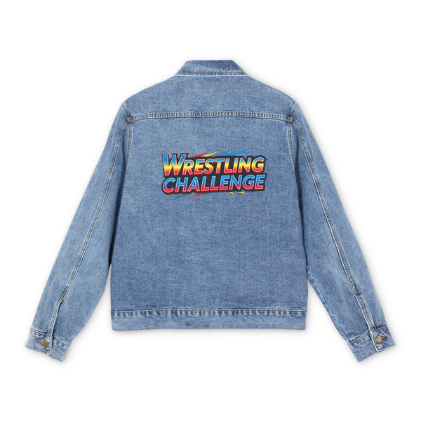 Wrestling Challenge™ Men's Denim Jacket