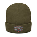 November to Remember™ Ribbed Knit Beanie