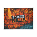 Three Stages of Hell™ Jigsaw Puzzle