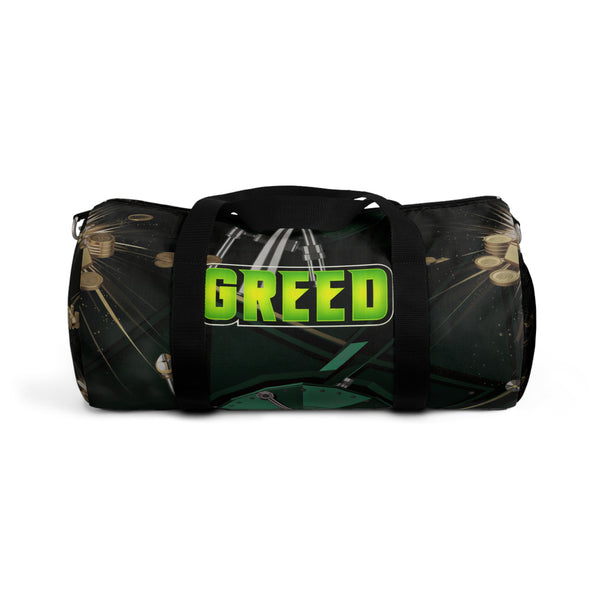 Greed™ Duffel Bag — Small (AOP)