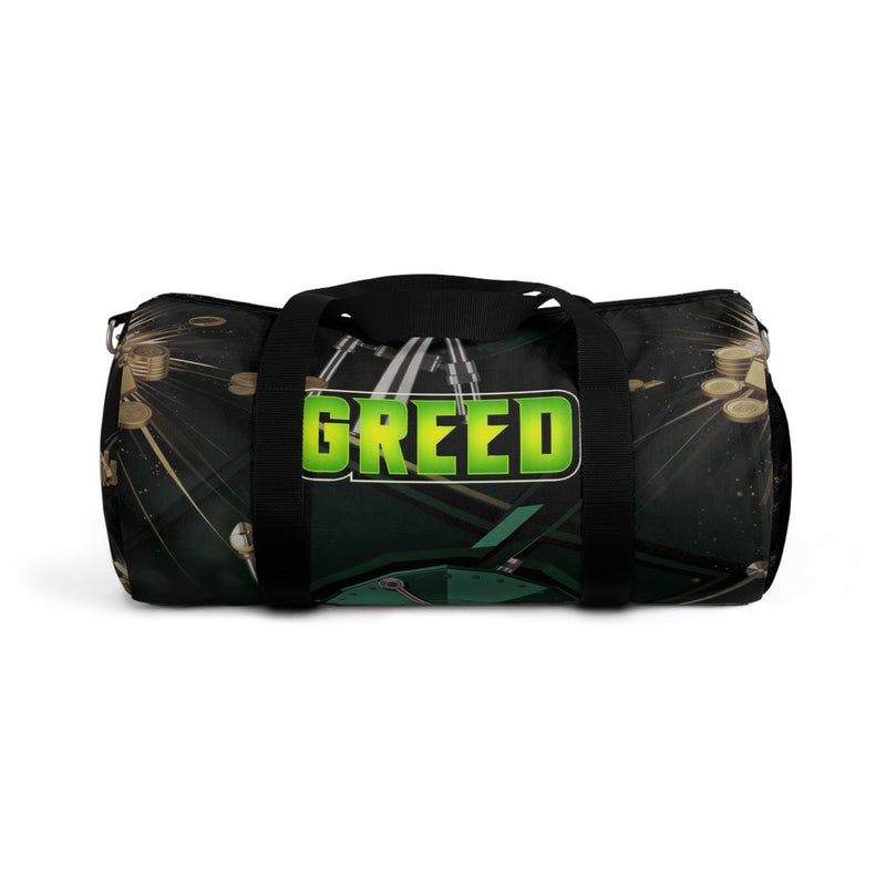 Greed™ Duffel Bag — Small (AOP)