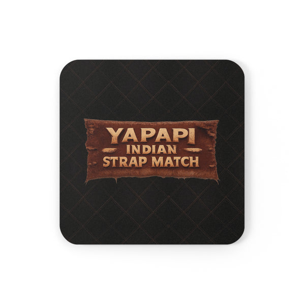 Yapapi Indian Strap Match™ Coaster