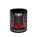 The Fed™ Black Mug
