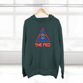 The Fed™ Three-Panel Fleece Hoodie