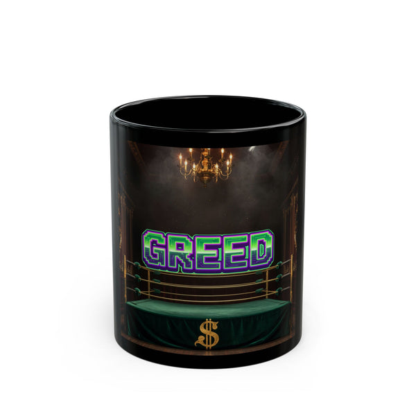 Greed™ Black Mug
