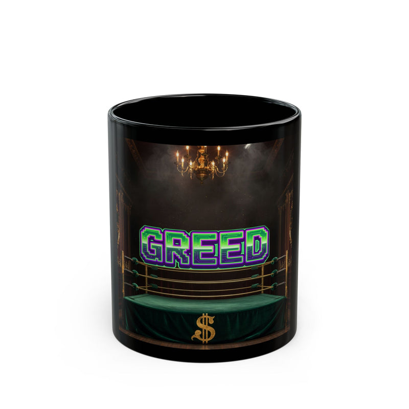 Greed™ Black Mug