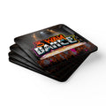 3 Way Dance™ Corkwood Coaster Set