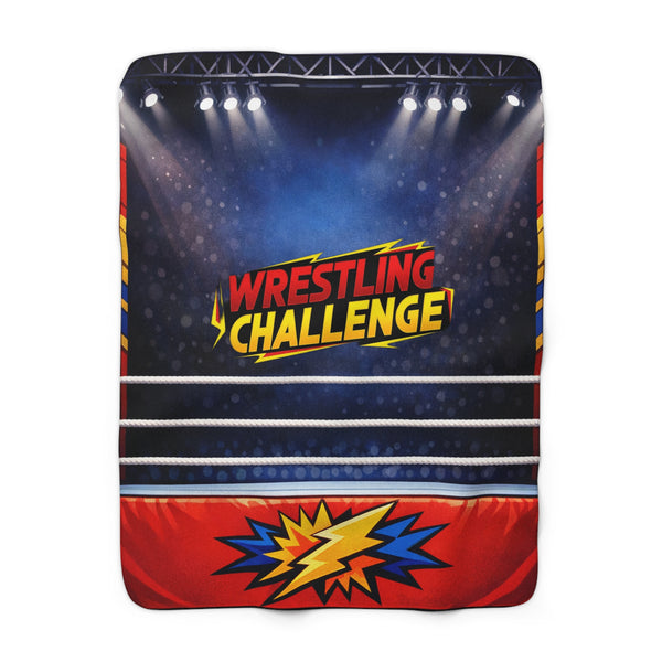 Wrestling Challenge™ Sherpa Fleece Blanket