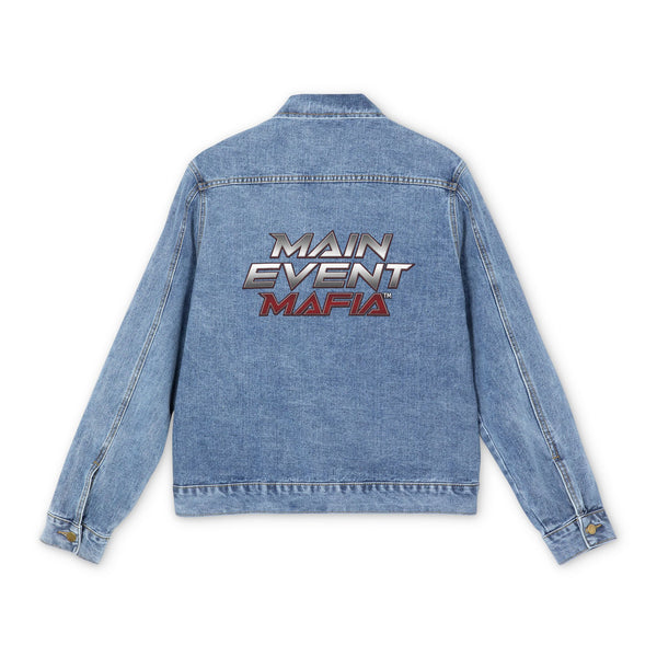 Main Event Mafia™ Men's Denim Jacket