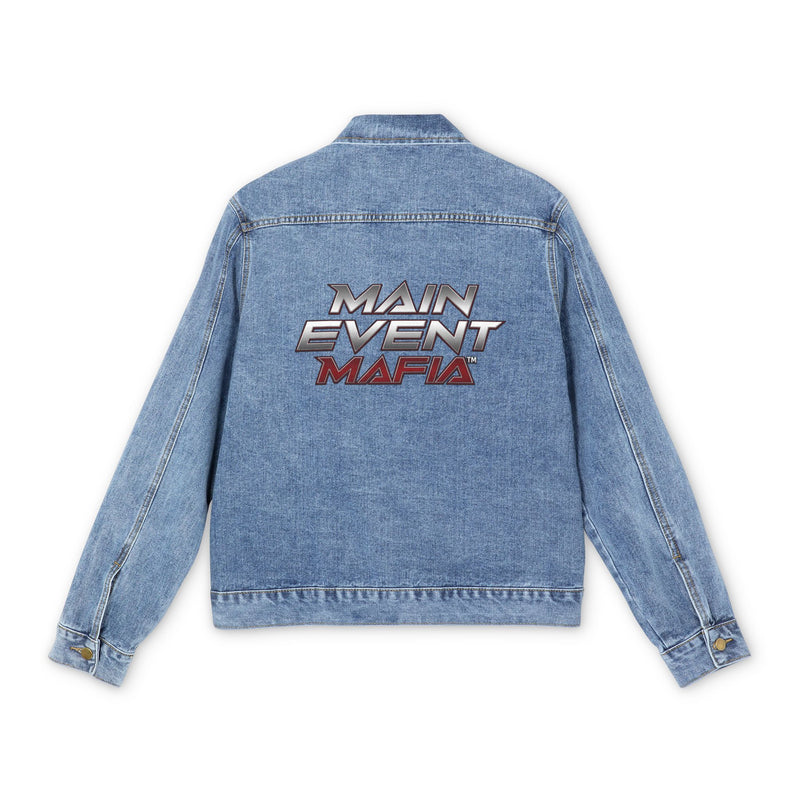 Main Event Mafia™ Men's Denim Jacket