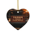 Yapapi Indian Strap Match™ Ceramic Ornament