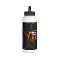 Guilty as Charged™ Stainless Steel Water Bottle (Handle Lid)