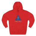 The Fed™ Three-Panel Fleece Hoodie
