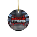 The Revolution Will Be Streamed™ Ceramic Ornament