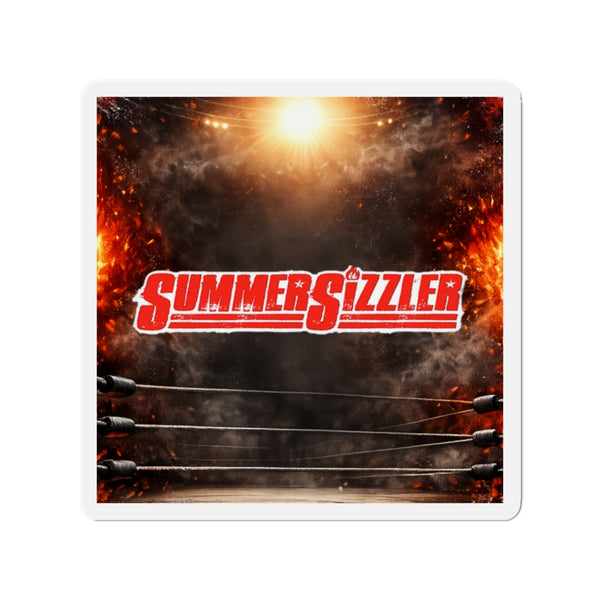 Summer Sizzler™ Die-Cut Magnet