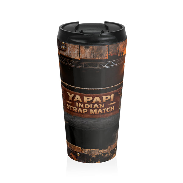 Yapapi Indian Strap Match™ Stainless Steel Travel Mug