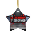 The Revolution Will Be Streamed™ Ceramic Ornament